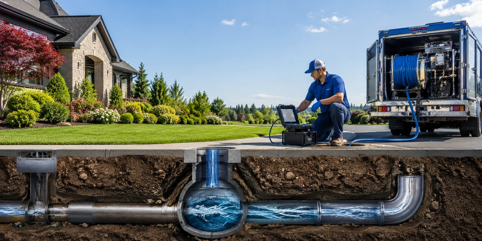 Drainage restoration information for Racine, OH