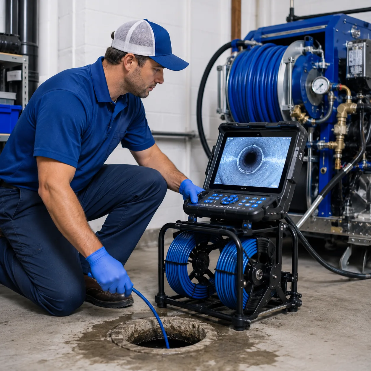 Drainage restoration professionals serving Racine, OH
